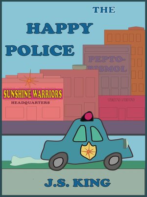 cover image of The Happy Police